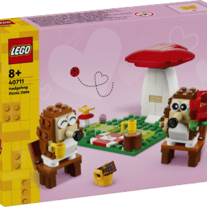 LEGO Icons Siili piknikukohting