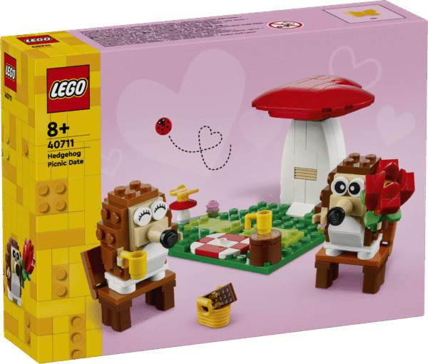 LEGO Icons Siili piknikukohting