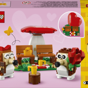 LEGO Icons Siili piknikukohting - Image 4