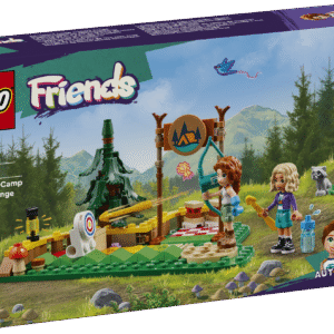 LEGO Friends Seikluslaagri vibulaskmisrada