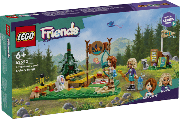 LEGO Friends Seikluslaagri vibulaskmisrada