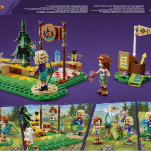 LEGO Friends Seikluslaagri vibulaskmisrada - Image 6