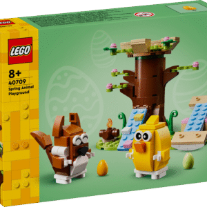 LEGO Icons kevad loomade väljakul