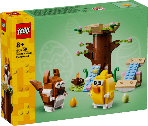 LEGO Icons kevad loomade väljakul