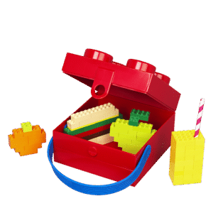 LEGO sangaga punane toidukarp - Image 2