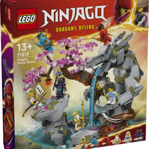 LEGO Ninjago Draakonikivi pühamu