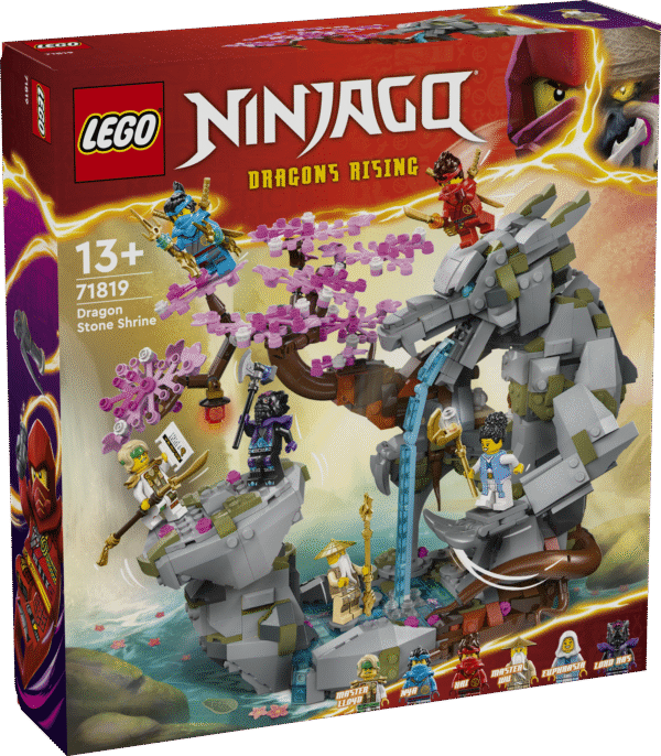 LEGO Ninjago Draakonikivi pühamu