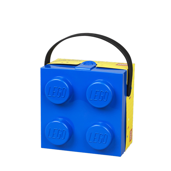 LEGO sangaga sinine toidukarp