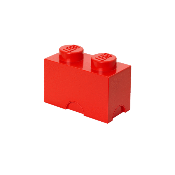LEGO Hoiuklots 2 punane