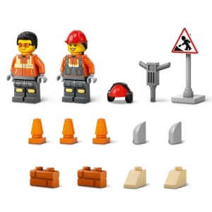 LEGO City Kollane esilaadur - Image 3