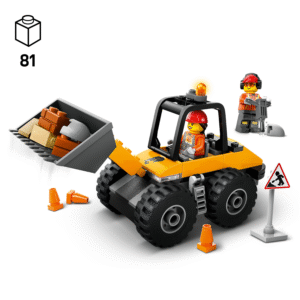 LEGO City Kollane esilaadur - Image 5
