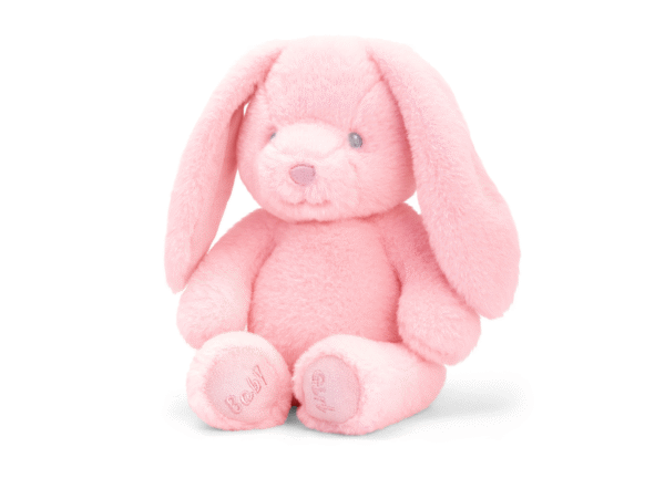Keel Toys Eco beebi jänes tüdruk roosa 25 cm