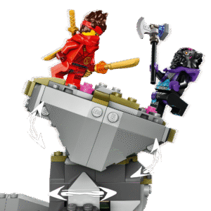 LEGO Ninjago Draakonikivi pühamu - Image 3