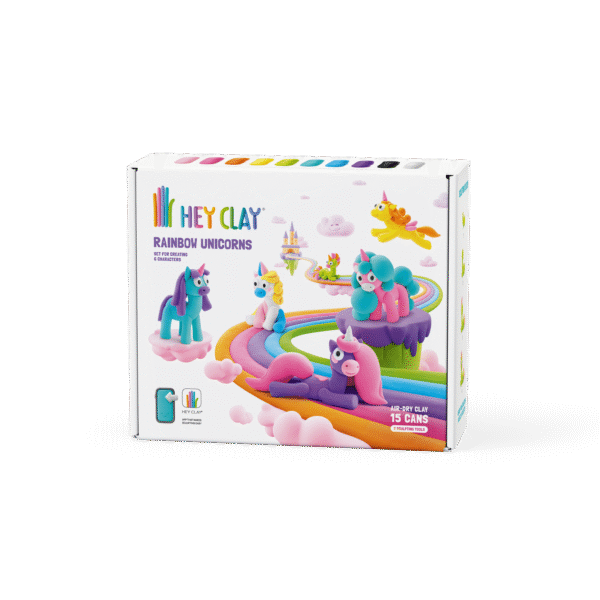 HEY CLAY voolimismass Ükssarvikud 15 tk