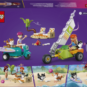 LEGO Friends Surfikoerad ja motorolleriseiklus - Image 2