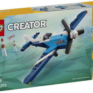 LEGO Creator Lennukid: võidusõidulennuk