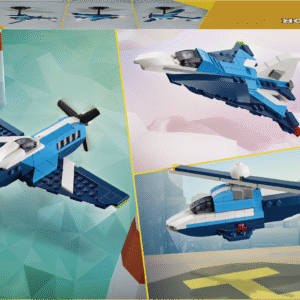 LEGO Creator Lennukid: võidusõidulennuk - pilt 2