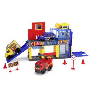 Dickie Toys päästeautode teenindusjaam ja mänguplats - Image 4