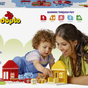 LEGO DUPLO Päevarutiinid: söömine ja magamaminek - Image 5