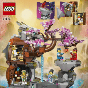 LEGO Ninjago Draakonikivi pühamu - Image 6