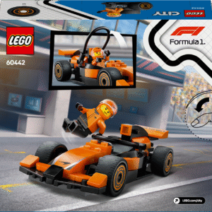 LEGO City F1 sõitja McLareni võistlusautoga - Image 2