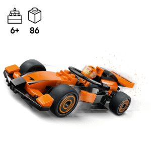 LEGO City F1 sõitja McLareni võistlusautoga - Image 3