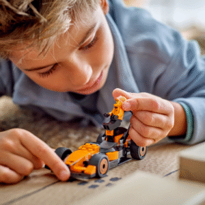 LEGO City F1 sõitja McLareni võistlusautoga - Image 4
