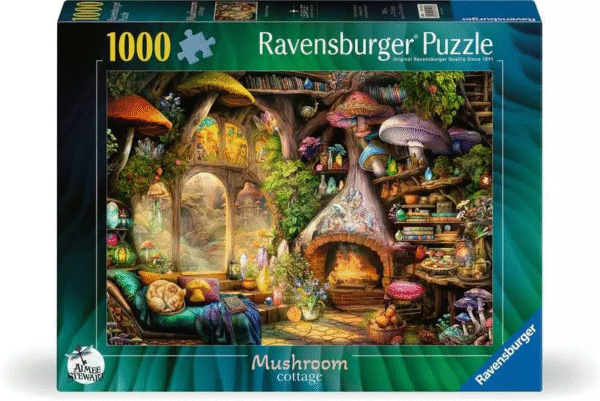 Ravensburger pusle 1000 tk: seenemajake