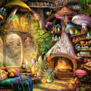 Ravensburger pusle 1000 tk: seenemajake - Image 2