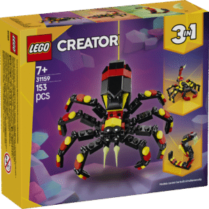 LEGO Creator Metsloomad: üllatav ämblik
