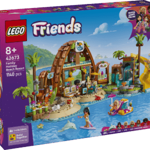 LEGO Friends Perepuhkuse rannakuurort