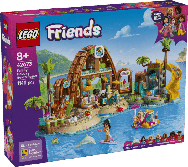 LEGO Friends Perepuhkuse rannakuurort