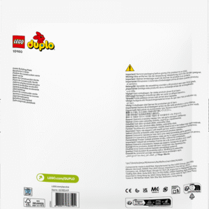LEGO DUPLO Roheline ehitusplaat - Image 2