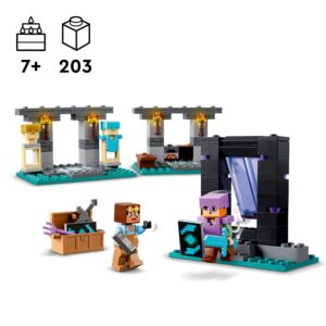 LEGO Minecraft Relvakoda - Image 3