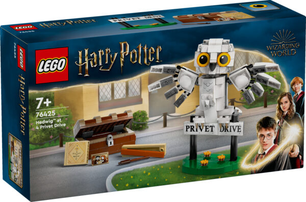 LEGO Harry Potter Hedwig Privet Drive 4 majas