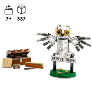LEGO Harry Potter Hedwig Privet Drive 4 majas - Image 2