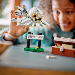 LEGO Harry Potter Hedwig Privet Drive 4 majas - Image 4