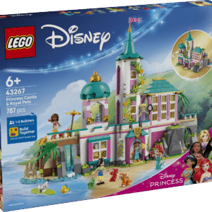 LEGO Disney Printsessi loss ja kuninglikud lemmikloomad