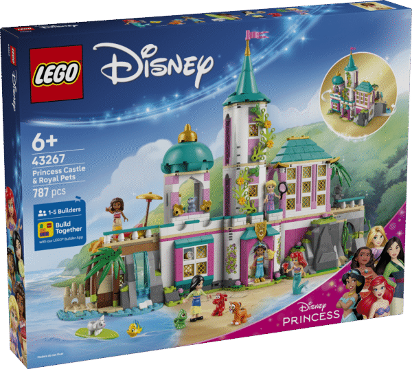 LEGO Disney Printsessi loss ja kuninglikud lemmikloomad