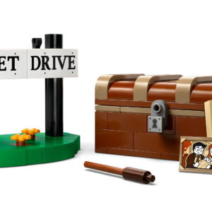 LEGO Harry Potter Hedwig Privet Drive 4 majas - Image 6