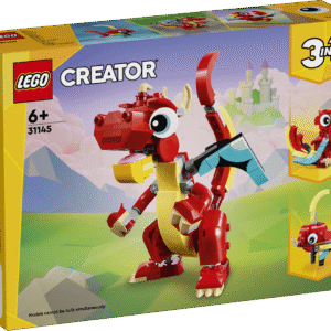 LEGO Creator Punane draakon