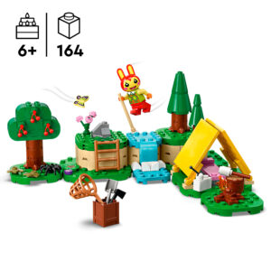LEGO Animal Crossing Bunnie õuetegevused - Image 2