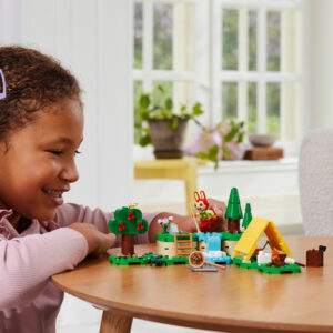 LEGO Animal Crossing Bunnie õuetegevused - Image 3