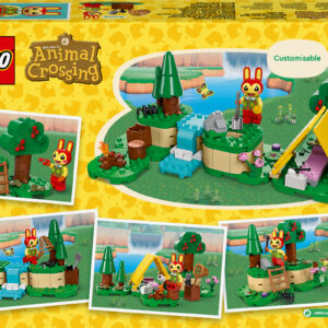 LEGO Animal Crossing Bunnie õuetegevused - Image 6