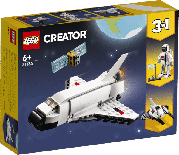 LEGO Creator Kosmosesüstik