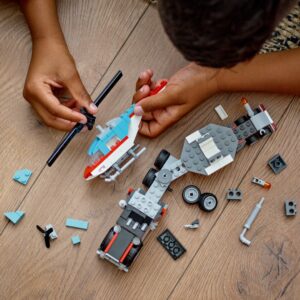 LEGO Creator Treilerauto koos helikopteriga - pilt 2