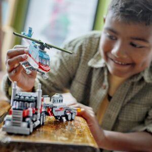 LEGO Creator Treilerauto koos helikopteriga - pilt 6