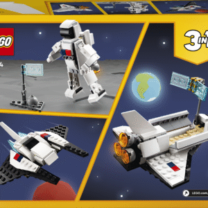 LEGO Creator Kosmosesüstik - Image 8