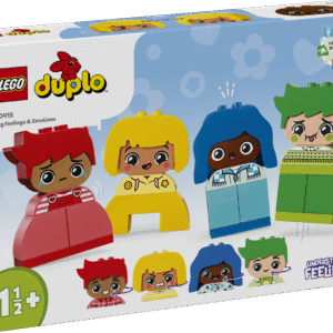 LEGO DUPLO Suured tunded ja emotsioonid
