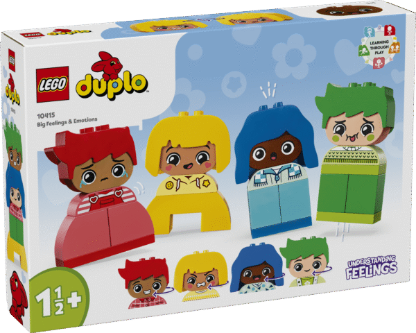 LEGO DUPLO Suured tunded ja emotsioonid